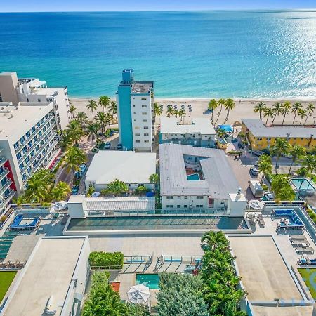 Rooftop Pool - Ocean View Balcony - Hollywood Beach Exterior photo