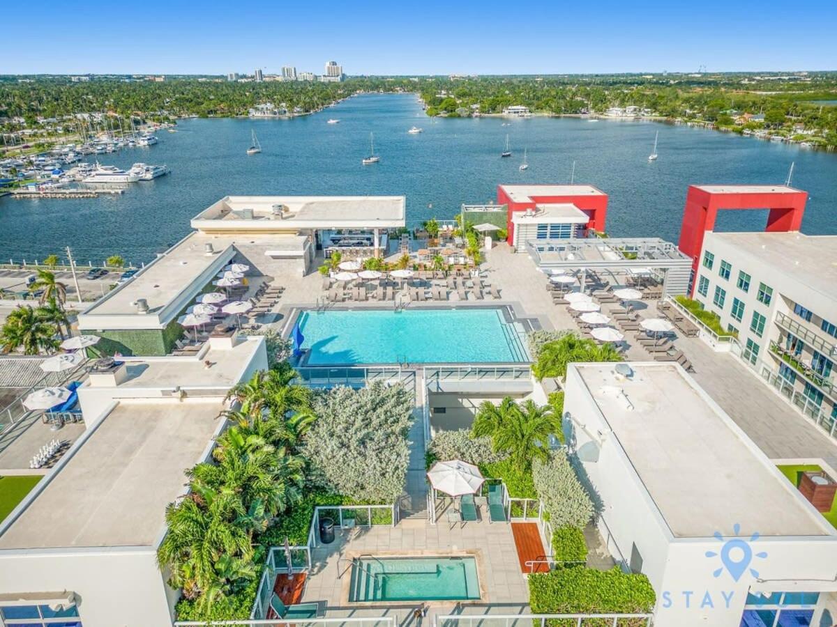 Rooftop Pool - Ocean View Balcony - Hollywood Beach Exterior photo