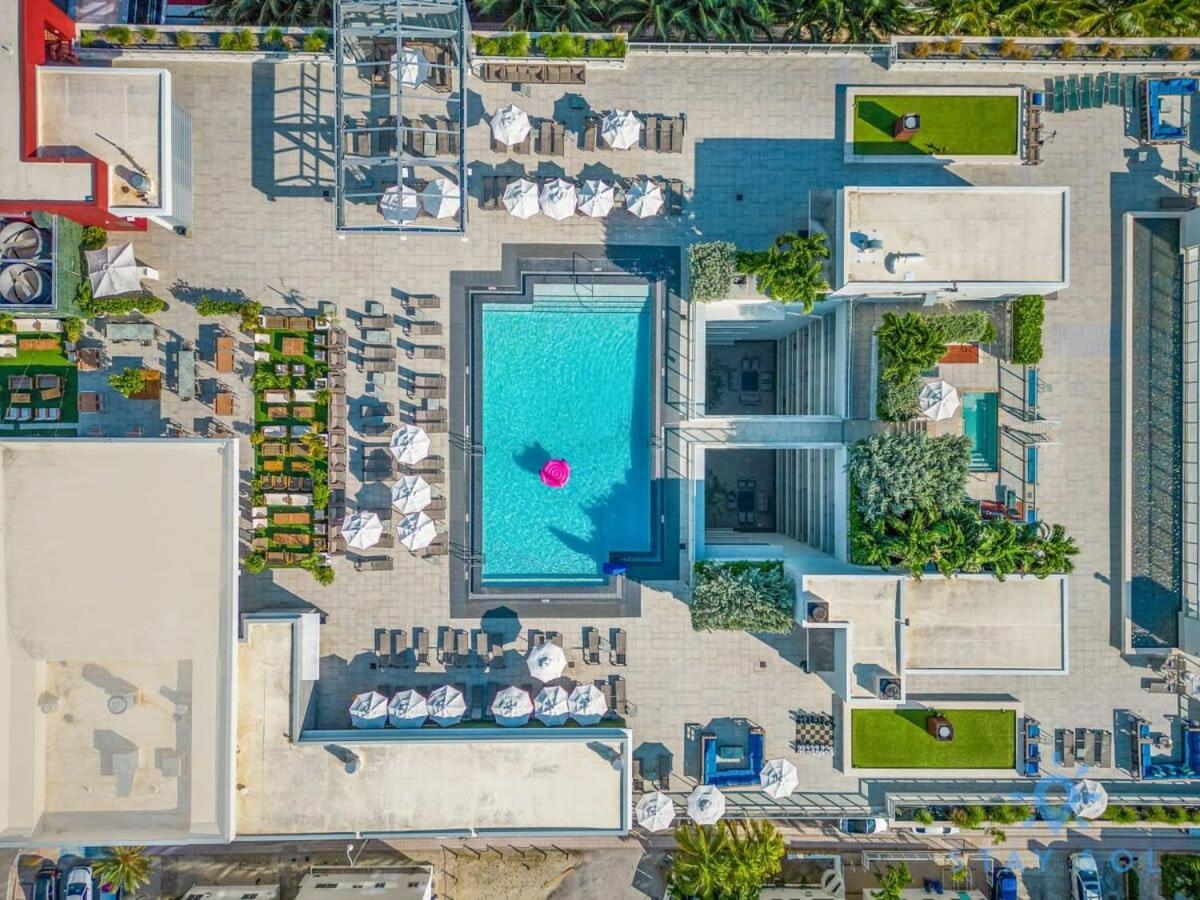 Rooftop Pool - Ocean View Balcony - Hollywood Beach Exterior photo
